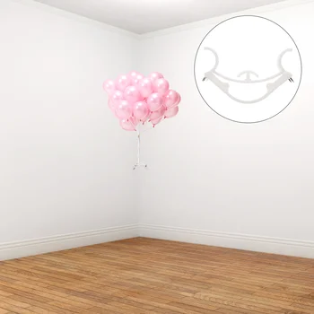 Кука за балон, многофункционална дъвка на стената, универсален празничен декор, за многократна употреба