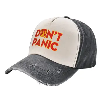 Don ' t panic The Hitchhiker's Guide to the Galaxy Ковбойская шапка от стиропор за партита |F- | бейзболни Шапки, Мъжки и Женски