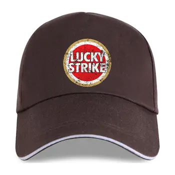 Дизайнерска мода мъжка бейзболна шапка с логото на цигари Lucky Strike