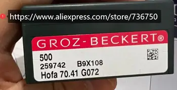 500 броя Резервни части за кругловязальной машини Groz-Beckert Hofa 70.41 G072