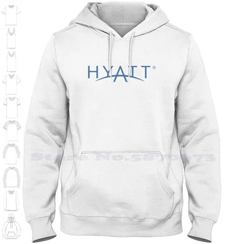 Модни hoody с логото на Hyatt, hoody с качулка, висококачествени графични качулки