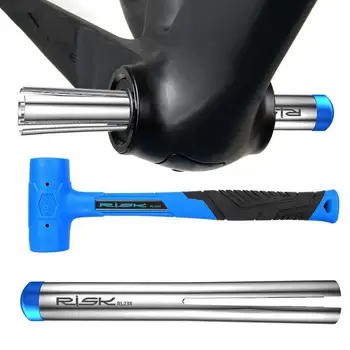 Инструменти за разглобяване на велосипед слушалки BB86 PF30 BB92, запрессовка чаши долна скоба на мотора, монтаж на коляно вал, инструменти за ремонт
