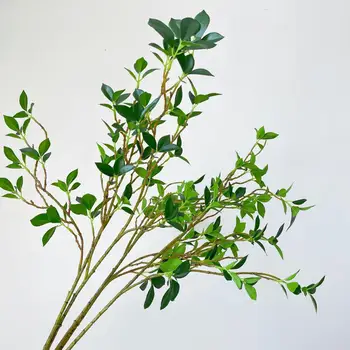 Издръжлив Симулационно Растение Пластмасови Изкуствено Растение Без Поливане Освежаващо Симулационно растение със собствените си ръце