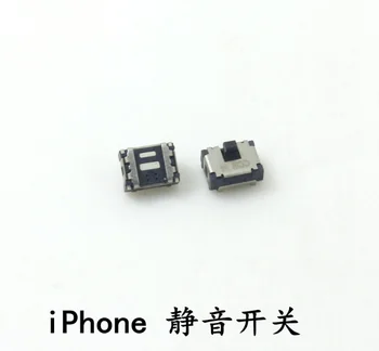 iPhone5/5S, iPhone6/6S Превключвател за изключване на звука на мобилния телефон на Apple, бутон за изключване на звука, превключвател, доставка в същия ден