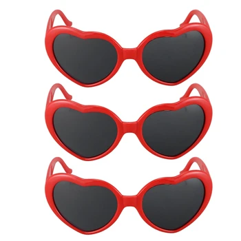3X сладък Модни слънчеви очила в стил Лолита 